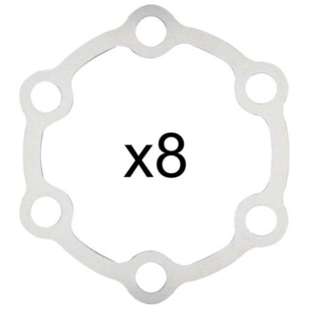 CLOUD Spacer d'alignement pour disque 6 trous - 8 pièces