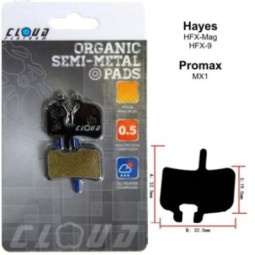 CLOUD Disc brake pads BP-01 Semi Metal