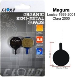 CLOUD Disc brake pads BP-04 Semi metal