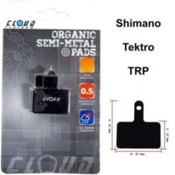 CLOUD Disc brake pads BP-10 Semi metal