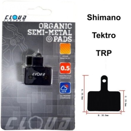 CLOUD Disc brake pads BP-10 Semi metal