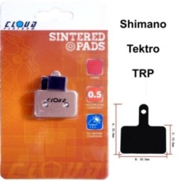 CLOUD Disc brake pads BP-10S Metal