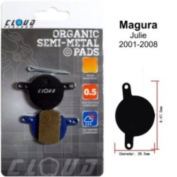 CLOUD Disc brake pads BP-12 Semi metal