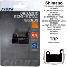 CLOUD Disc brake pads BP-17 Semi metal