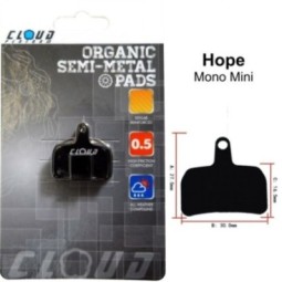 CLOUD Disc brake pads BP-29 Semi metal