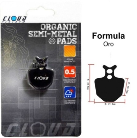 CLOUD Disc brake pads BP-31 Semi Metal