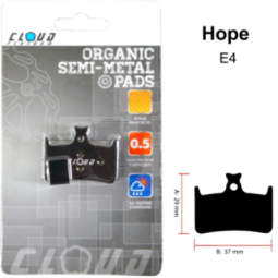 CLOUD Plaquettes de frein BP-59 Semi métallique