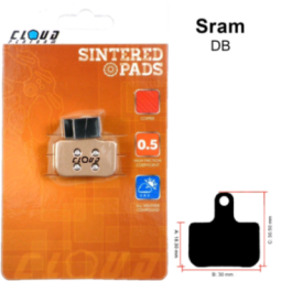 CLOUD Disc brake pads BP-63S Metal