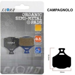 CLOUD Disc brake pads BP-67 Semi metal