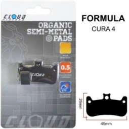 CLOUD Disc brake pads BP-68 Semi metal