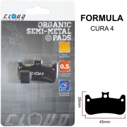 CLOUD Disc brake pads BP-68 Semi metal