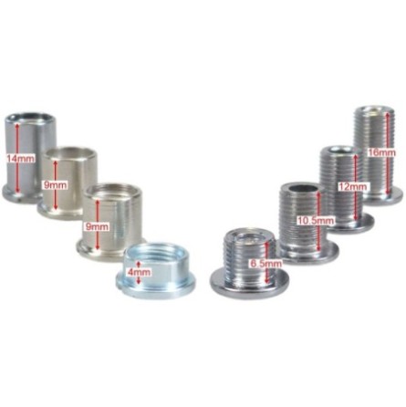 CLOUD Chainring bolt & nut