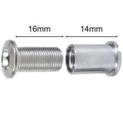 CLOUD Chainring bolt & nut