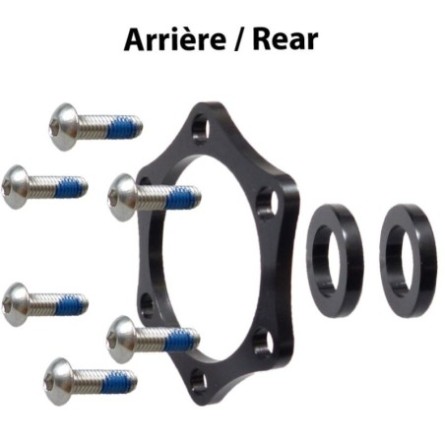 CLOUD Adaptateur Moyeu Boost arrière 142 vers 148mm