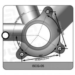 CLOUD 1X ISCG 05 Chain guide - CH-A1-MINI