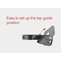 CLOUD Guide chaîne 1X 9 à 11 vitesses  Ø34,9mm - CH-CM4-E