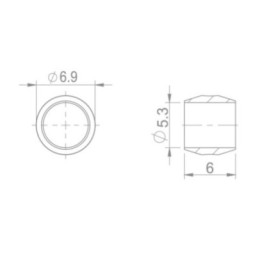 CLOUD Oliver insert for SHIMANO brakes