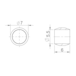 CLOUD Oliver insert for HAYES brakes