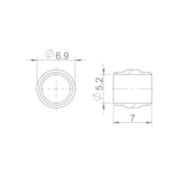 CLOUD Olive pour frein MAGURA