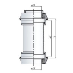 CLOUD Boitier PF30 29mm (Sram Dub)