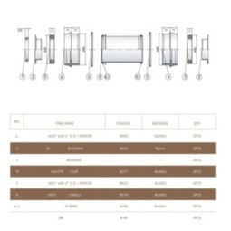 CLOUD Boitier PF30 29mm (Sram Dub)