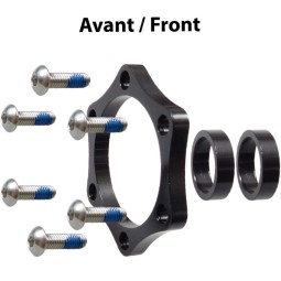 CLOUD Front Boost hub adapter 100 to 110mm