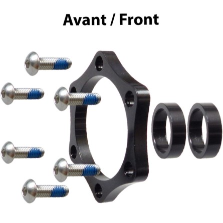 CLOUD Front Boost hub adapter 100 to 110mm