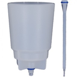 Brake Bleed Funnel For SHIMANO MTB/Trekking STIs (M5 Thread)