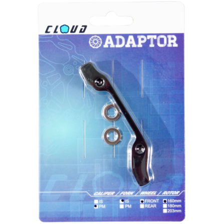 CLOUD Adaptateur d'étrier de frein PM-IS avant 160mm