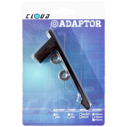 CLOUD Adaptateur d'Etrier de Frein PM-PM Avant 180mm