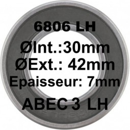 A5 Bearing | 6806 LH 30x42x7