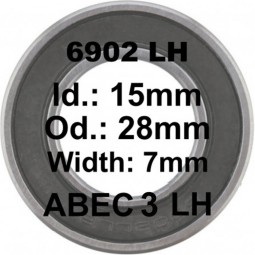 A5 Bearing | 6902 LH 15x28x7 (61902)