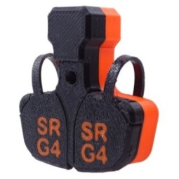 CMH ‘Uniblock’ brake bleeding/maintenance system Sram ORANGE