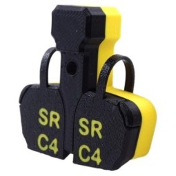 CMH ‘Uniblock’ brake bleeding/maintenance system Sram YELLOW