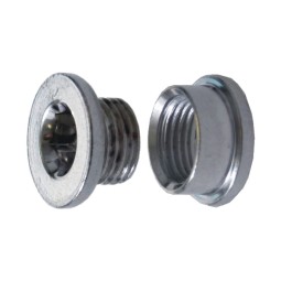 Nut and Bolt for derailleur hanger and frame attachment