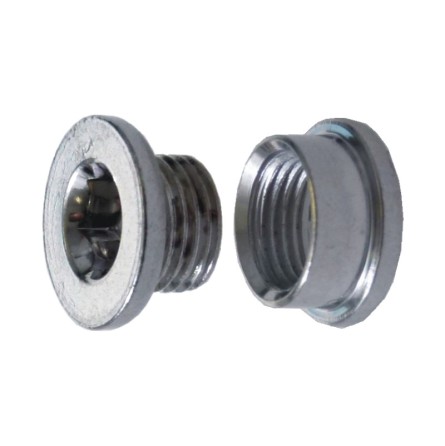 Nut and Bolt for derailleur hanger and frame attachment