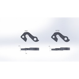 D57 derailleur hanger GT