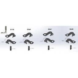 D170 derailleur hanger - CR10123, CR10130, CR10146, CR10106, CR10107, CR10138