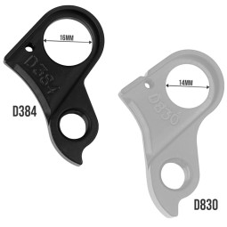 D384 derailleur hanger CUBE - 2090