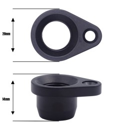 S61 - Locknut for CUBE D830 Derailleur Hanger