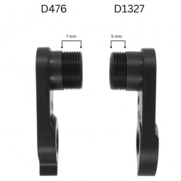 Patte de dérailleur D1327 KTM - 585003800000 / 8920252