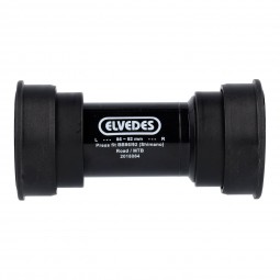 ELVEDES Boitier de Pédalier PressFit BB86/92 - 24mm (Shimano)
