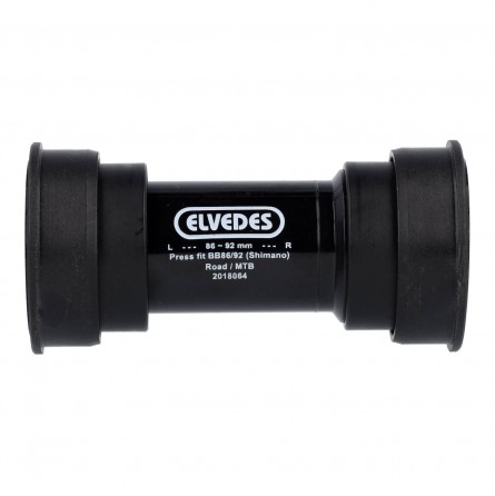 ELVEDES Bottom Bracket PressFit BB86/92 - 24mm (Shimano)