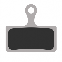 ELVEDES Disc Brake Pads for Shimano (G-Type) Rever - Organic