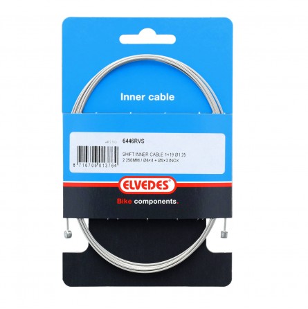 ELVEDES 10m Shift Cable 2250mm Ø1.25mm - Universal - Regular