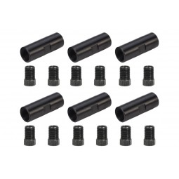 ELVEDES Hydraulic Hose Extension Set - 6 pcs