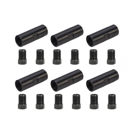 ELVEDES Hydraulic Hose Extension Set - 6 pcs