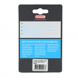 ELVEDES Disc Brake Pads for Magura - Semi-Metallic