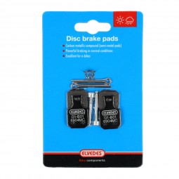 ELVEDES Disc Brake Pads for Magura - Semi-Metallic