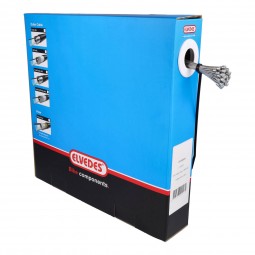 ELVEDES 2500mm Shift Inner Cables Ø1.1mm - Shimano/SRAM - Medium Flexible (x50)